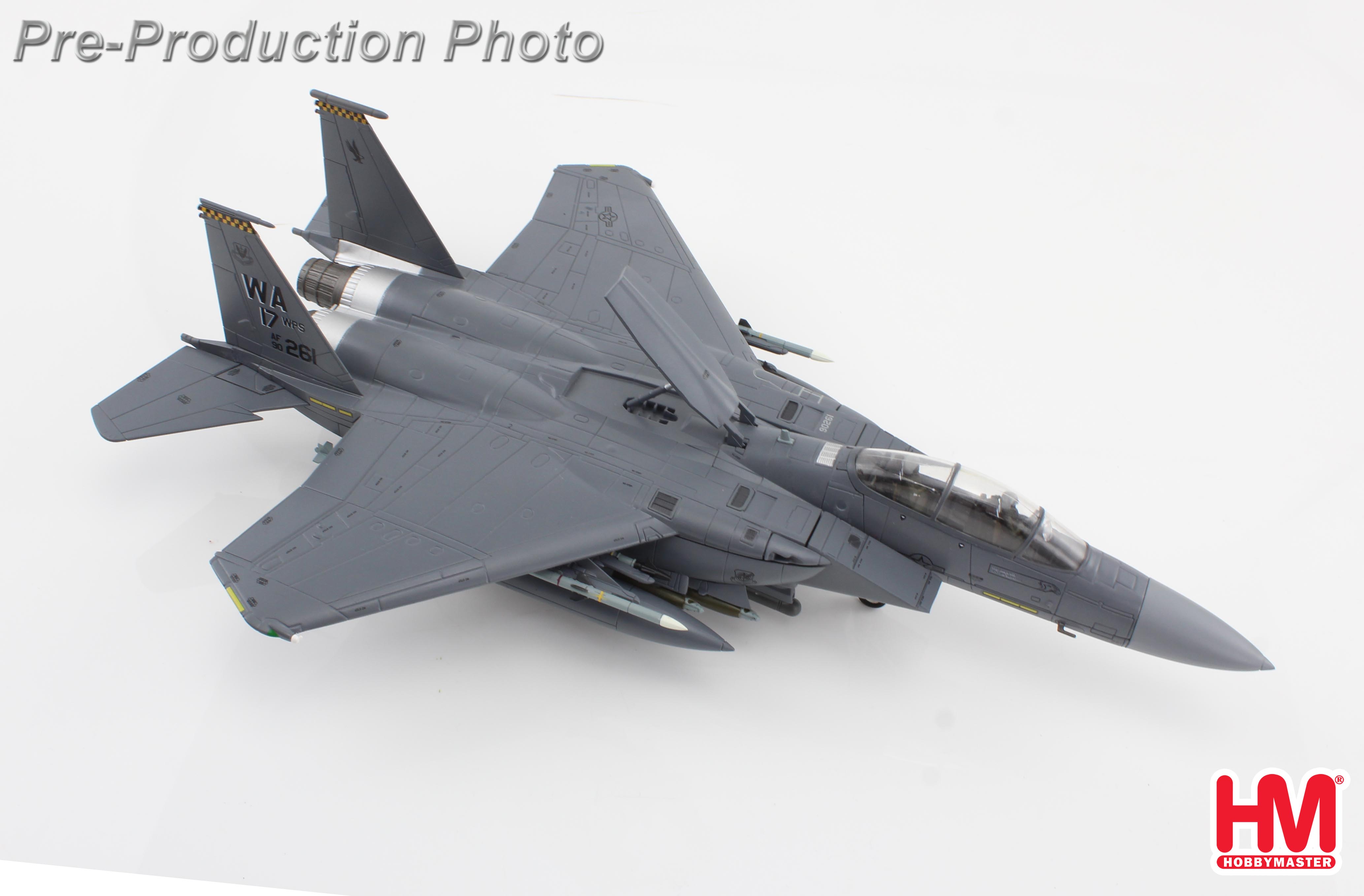 F-15E Strike Eagle 900261, 17th WPS, Nevada, 3rd Dec 2021